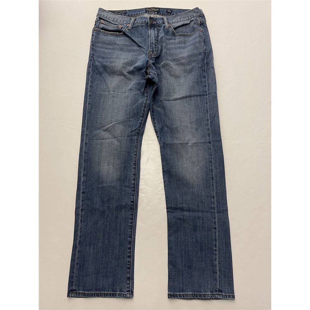 Lucky Brand 38‎ x 32 410 Athletic Fit Medium Wash Flex Denim Jeans